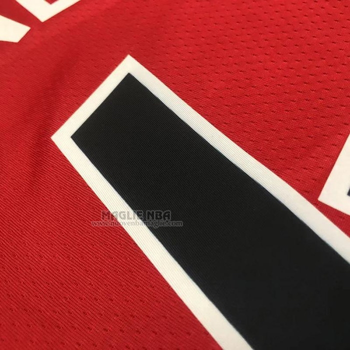 Maglia
 Scottie Barnes NO 4 Toronto Raptors Icon 2022-23 Rosso
